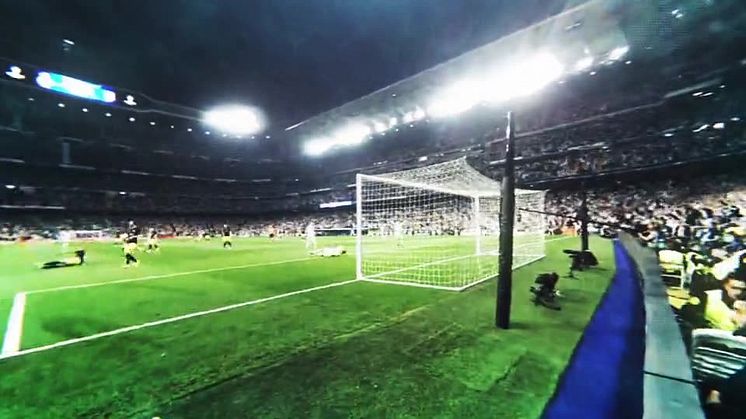 UEFA Champions League-finale i VR med Viareal