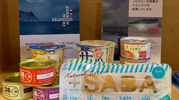 Makrell på boks og andre lettlagde makrellprodukter FOTO Sjømatrådet