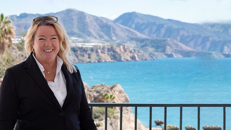 Mariana Grip, ny franchisetagare för HusmanHagberg i Nerja