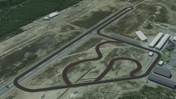 ​Klart för STCC Volvo Race på Skövde Flygplats