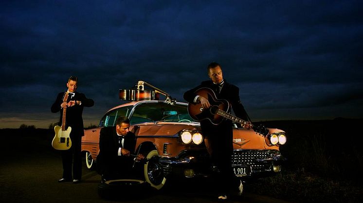 Skandinaviens främsta Johnny Cash coverband Johnny Horsepower hyllar mannen i svart 