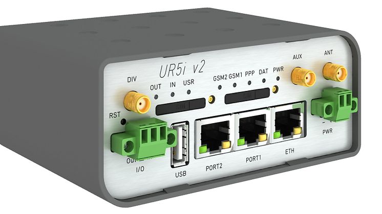 3G router UR5i v2 Full med GPS