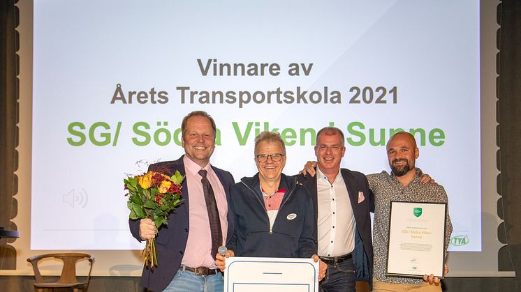 Årets transportskola förra året var Södra Viken i Sunne. Vilken av de sju finalskolorna tar hem det i år? Foto: Liza Simonsson.