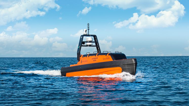 Aker BioMarine’s new Sounder USV will collect data on krill biomass to facilitate sustainable harvesting