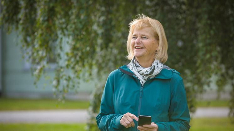 Eva Samuelsson, överläkare och professor vid Institutionen för folkhälsa och klinisk medicin vid Umeå universitet. Foto: Mattias Pettersson.