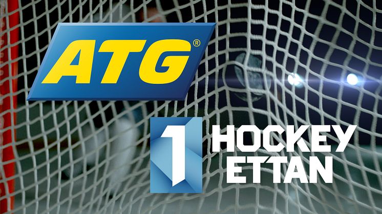 ​ATG® och Hockeyettan ser fram emot en ny säsong