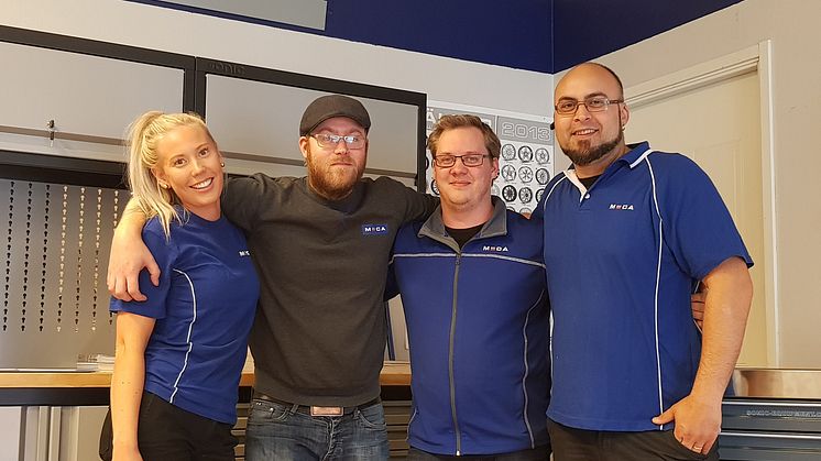 MECA är den enda aktören med tre finalister till Motorgalan 2018. MECAs expresslager i Skellefteå har chans att vinna i kategorin Årets butik.