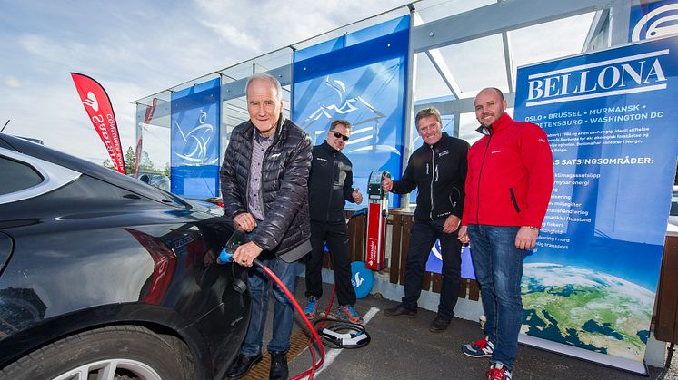 Åpner nye ladestasjoner i Trysil og Hemsedal