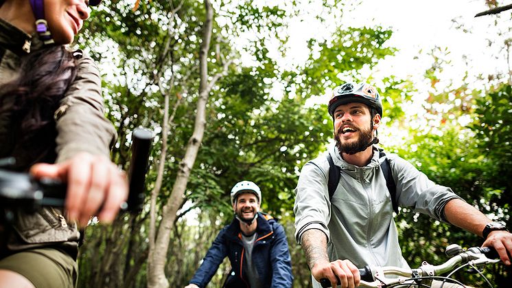 3 juni är det Cykelns dag - då ska cyklister uppmärksammas av Piteå kommun.     Foto: Getty Images