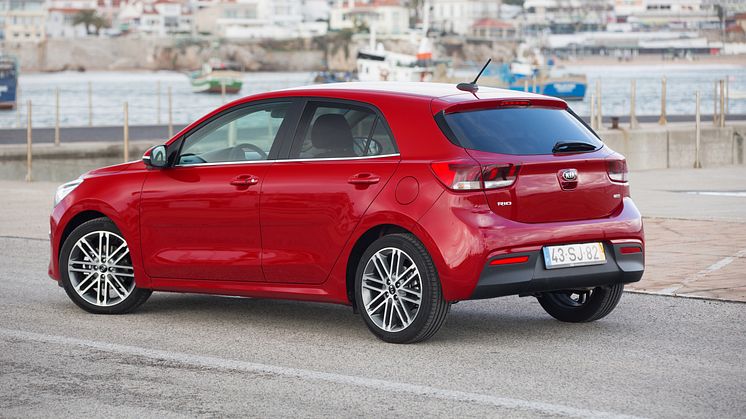 KIA Rio - fjerde generation