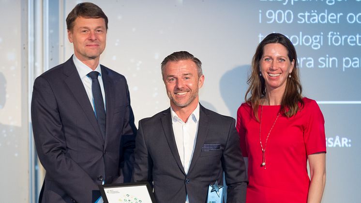 EasyPark - 2019 Sweden's Best Managed Companies