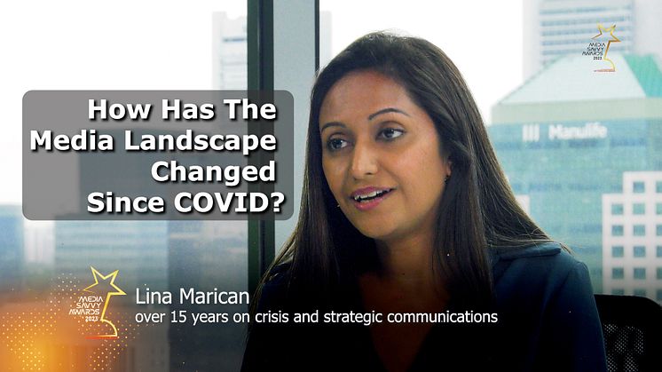Lina Marican: How has the media landscape changed since COVID?