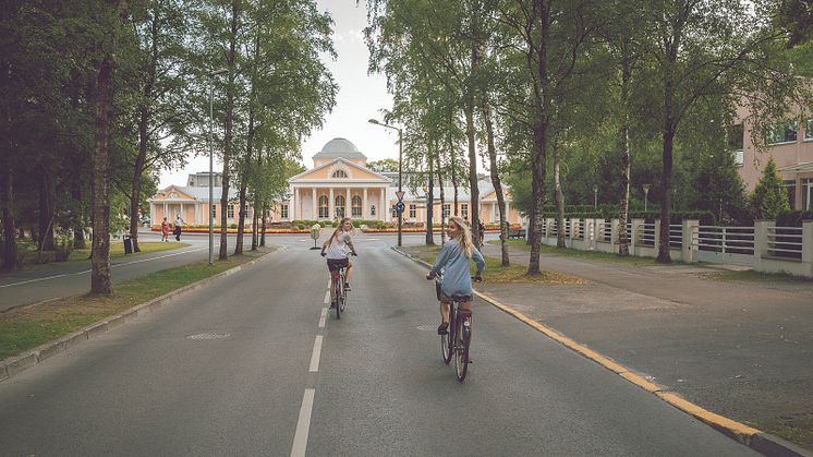 Cykling i Pärnu