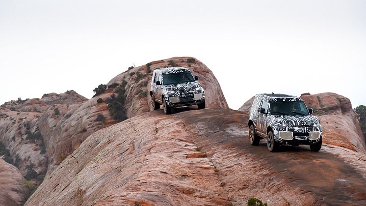 ​Ny Land Rover Defender testas i Afrika 