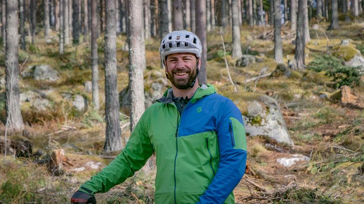 Fredrik Jelk, Cykla Järvsö