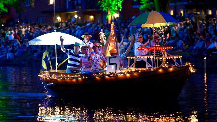 Ljusfesten i Ängelholm firar 50 år