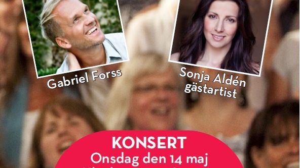 Du kan sjunga gospel med Sonja Aldén som gästartist