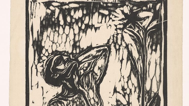 Edvard Munch: Smertens blomst / Blossom of Pain (1989)