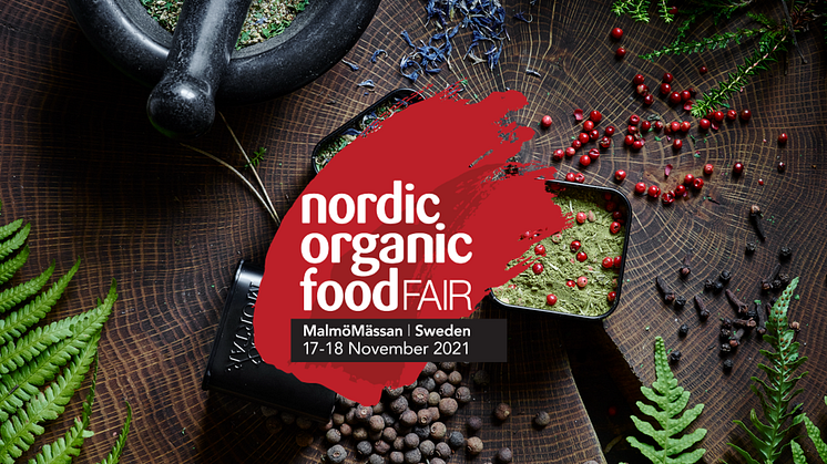 Träffa Oss På Nordic Organic Fair - Nordens Största Naturliga och Ekologiska Mässa