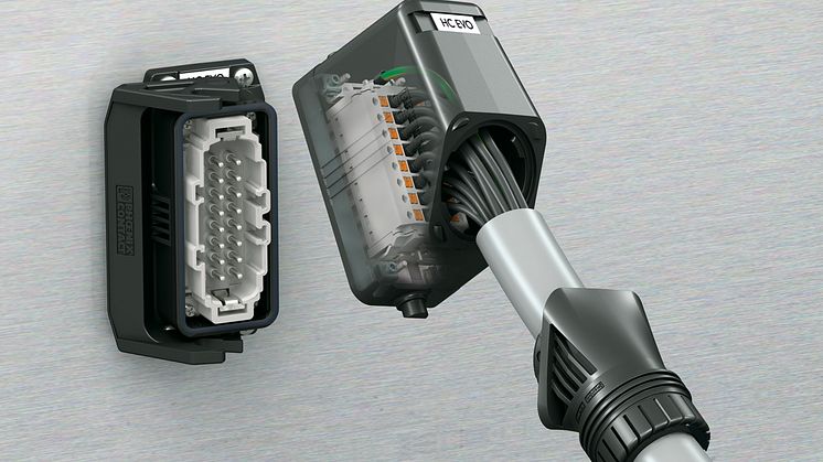 Heavycon EVO – Plastic Plug-In Connectors with Adjustable Cable Glands