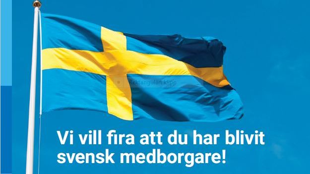 ​Vi välkomnar Helsingborgs nyblivna svenska medborgare
