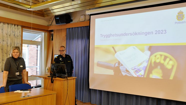 Gott resultat i trygghetsmätningen