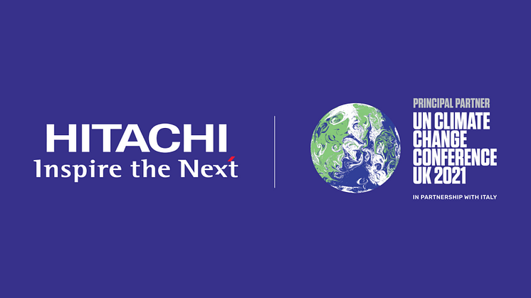 日立がCOP26の「プリンシパル・パートナー」に就任