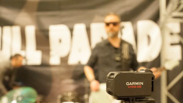 Skull Parades nya video är filmad enbart med actionkameran Garmin® VIRB XE