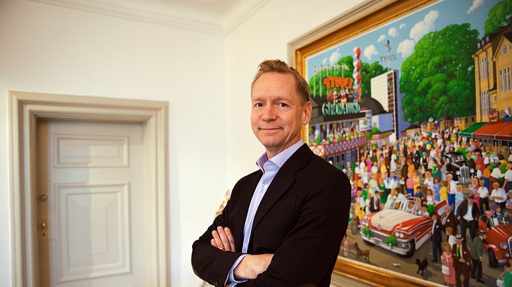 Jan Eriksson, ny vd på Gröna Lund