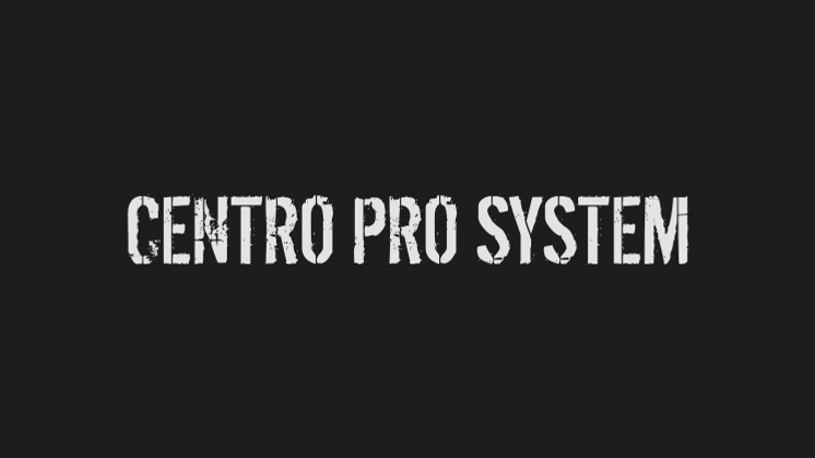 Centro Pro System