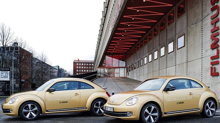 Volkswagen Beetle – en rullande ”bagge” i guld
