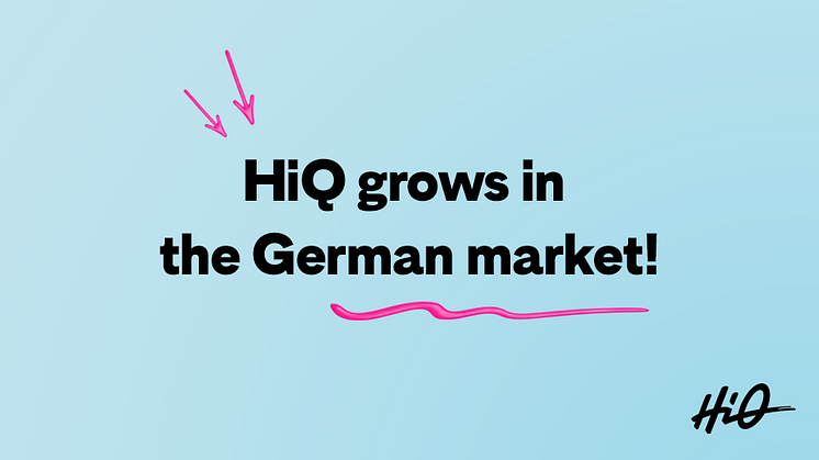 HiQ grows in the German market as Scandio acquires the consulting unit of K15t