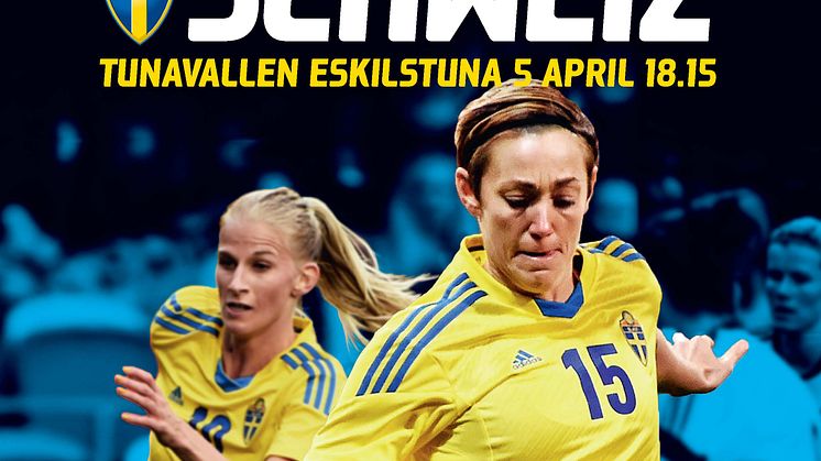 ​Sverige-Schweiz på Tunavallen i Eskilstuna