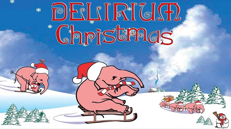 Delirium Noël lanseras åter 1:a November bland årets julöl!