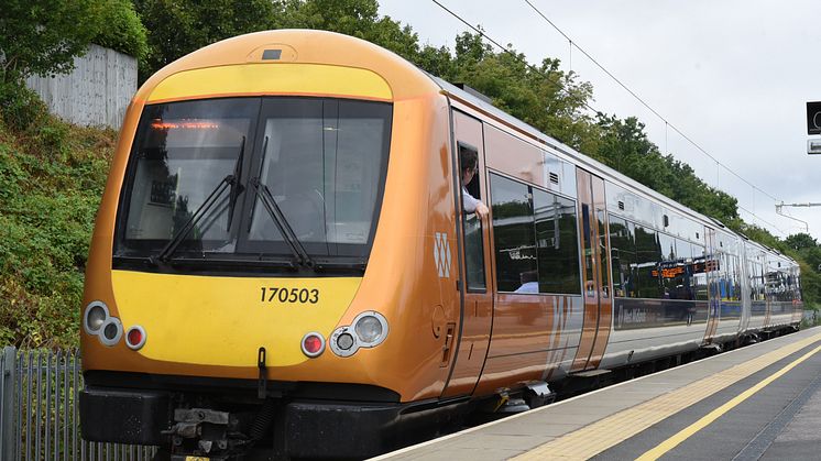 Hot weather update: West Midlands Railway