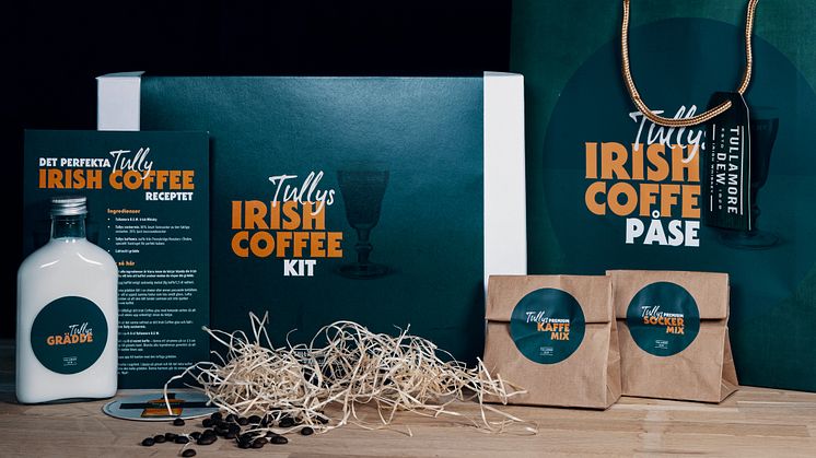 Tullamore D.E.W. stöttar barer med Irish Coffee-kit