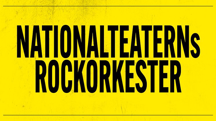 Nationalteaterns Rockorkester återvänder till Cirkus