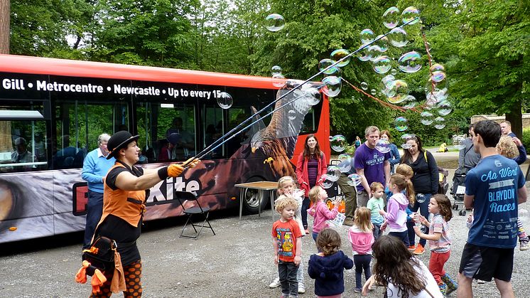 Red Kite Family Fun Day at Gibside – Sunday 22 July