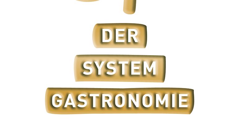 Logo zum zehnjährigen Jubiläum "Teamcup der Systemgastronomie" 