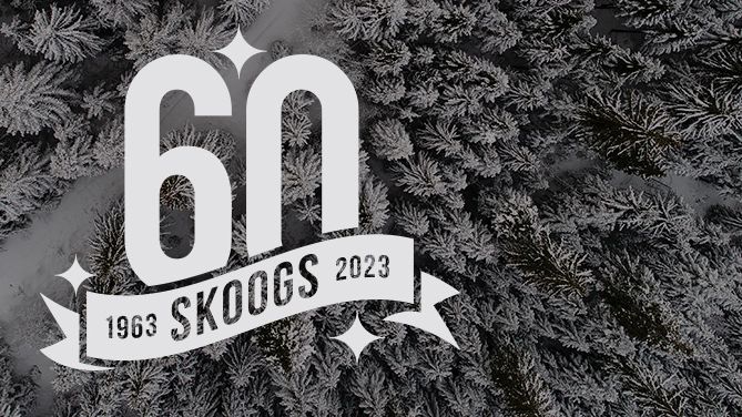 Skoogs firar 60 år