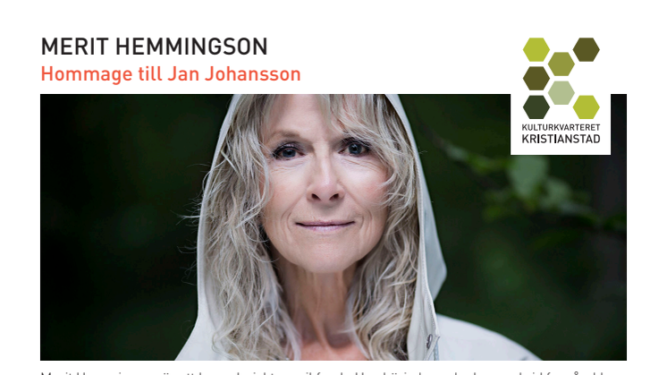 Merit Hemmingson: Hommage till Jan Johansson