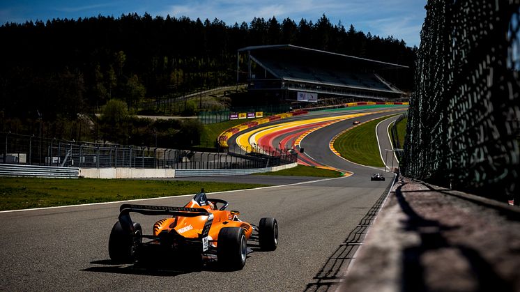 Sebastian Øgaard klar til start i Eurocup-3 på Spa-Francorchamps