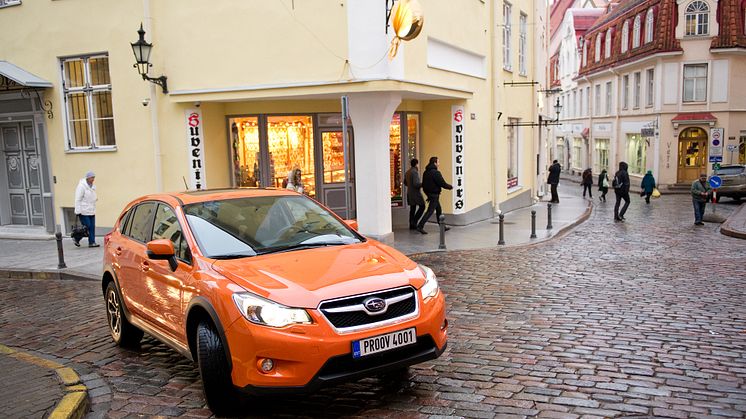 Subaru-väder mitt i sommaren