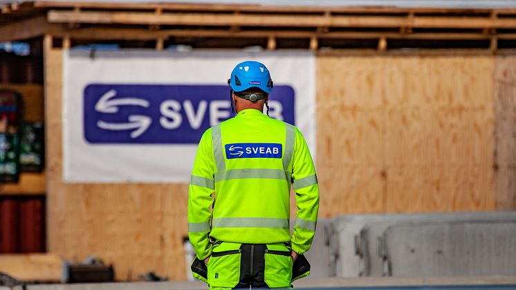 SVEAB Anläggning förbereder för kafferosteri i Järfälla