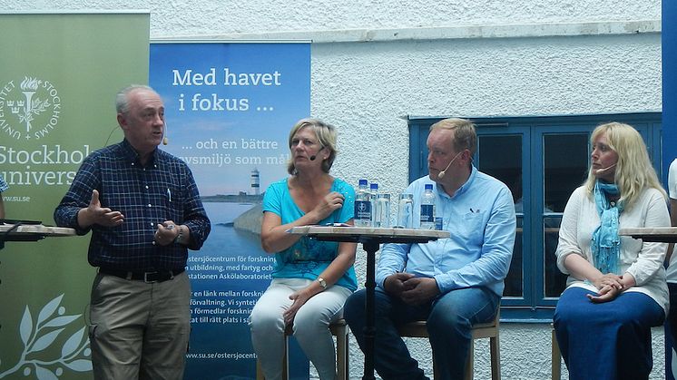 ​Allan Larsson får pris för Östersjöengagemang