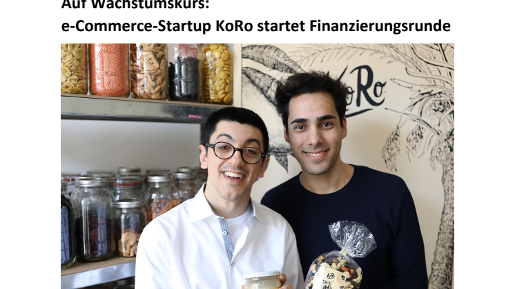 ​Auf Wachstumskurs: e-Commerce-Startup KoRo startet Finanzierungsrunde