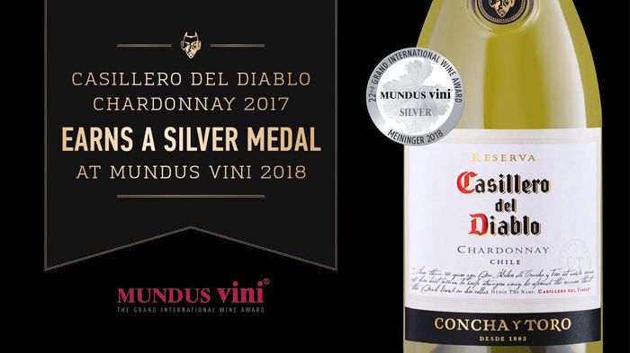 Silver till Casillero del Diablo i MUNDUS vini