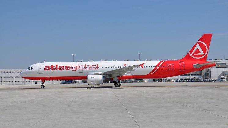 Premiär för ny flyglinje mellan Arlanda och Istanbul