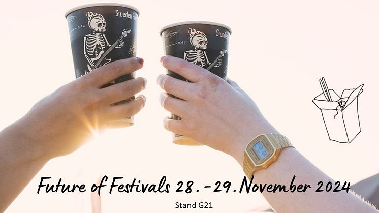 Future of Festivals 28.-29. November 2024 - Stand G21