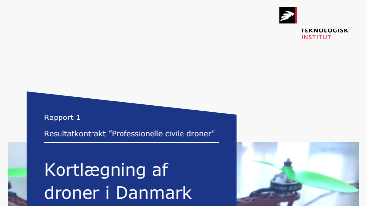 Kortlægning af droner i Danmark